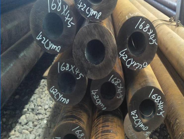 平安42CrMo钢管淬火_高硬度耐磨合金管加工