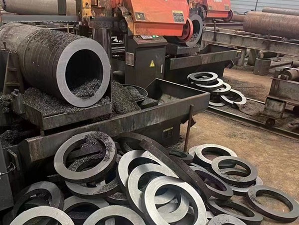 平安零售 42CrMo无缝管 切割下料 试样采购